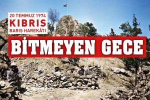 BİTMEYEN GECE! Atak Tepe’de 3 Kahraman… Kıbrıs Barış Harekatı