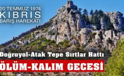 ÖLÜM KALIM GECESİ | Kıbrıs Barış Harekatı