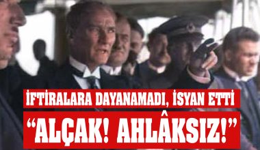 Mustafa Kemal, komutanlara yapılan hakarete ne cevap verdi?