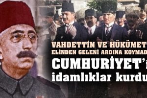 Çarpıcı bir dosya: Bir elde silah diğerinde idam fermanı! İzmir’e Öyle Vardılar