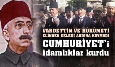 Çarpıcı bir dosya: Bir elde silah diğerinde idam fermanı! İzmir’e Öyle Vardılar
