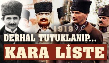 İngiliz Gizli Servisi Talimatı: Mustafa Kemal Tutuklansın