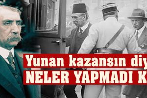 “Keşke Yunan kazansa!” diyenler neler yapmadı ki