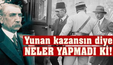 “Keşke Yunan kazansa!” diyenler neler yapmadı ki