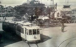 Tarihi Göztepe-Konak Tramvay Hattı