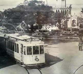 Tarihi Göztepe-Konak Tramvay Hattı