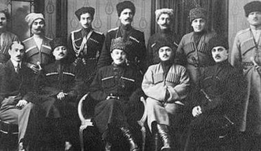 Kuzey Kafkasya Cumhuriyeti (Kuruluşu 11 Mayıs 1918)