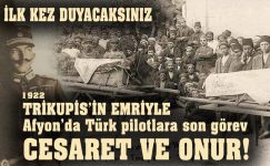 Afyon’da Şehit Türk Pilotlara Tören! Düşmanın da Şereflisi Gerek