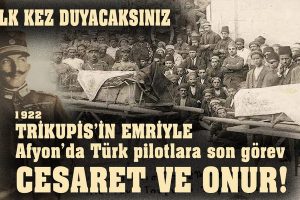Afyon’da Şehit Türk Pilotlara Tören! Düşmanın da Şereflisi Gerek