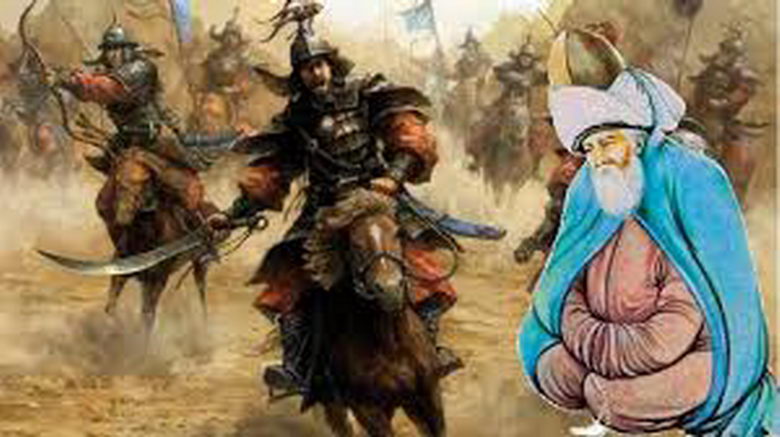 “Mevlânâ Hüdavendigâr bize nazar kıldı Onun görklü nazarı gönlümüz aynasıdır”