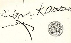 Atatürk’ün İmzası