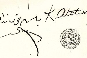 Atatürk’ün İmzası