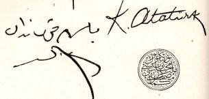 Atatürk’ün İmzası