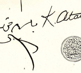 Atatürk’ün İmzası
