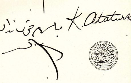 Atatürk’ün İmzası