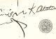 Atatürk’ün İmzası