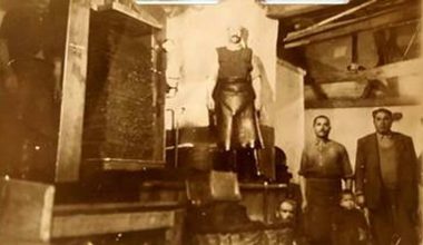 Tirilye’de Taş Baskı Zeytinyağı Üretimi Tirilye’de Taş Baskı Zeytinyağı Üretimi