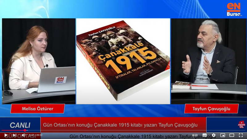 Enbursa.com’da yayınlanan ‘Gün Ortası’ programına konuk olan belgeseltarih.com yazarı Tayfun