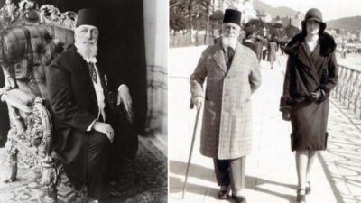 Fransız ve İtalyan polisleri 27 Aralık 1922’de Galata Köprüsü’den otomobiliyle