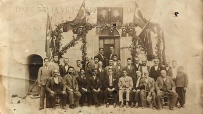 Babamın babasının tevellüdü 1315, yani Osmanlı zamanında 1898’de Emirsultan’da doğmuş,