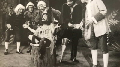 Arşivimi açtım önüme, Ahmet Vefik Paşa Devlet Tiyatrosu’nda altınçağ diye