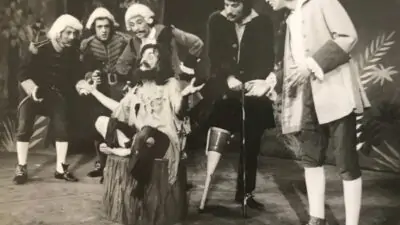 Arşivimi açtım önüme, Ahmet Vefik Paşa Devlet Tiyatrosu’nda altınçağ diye