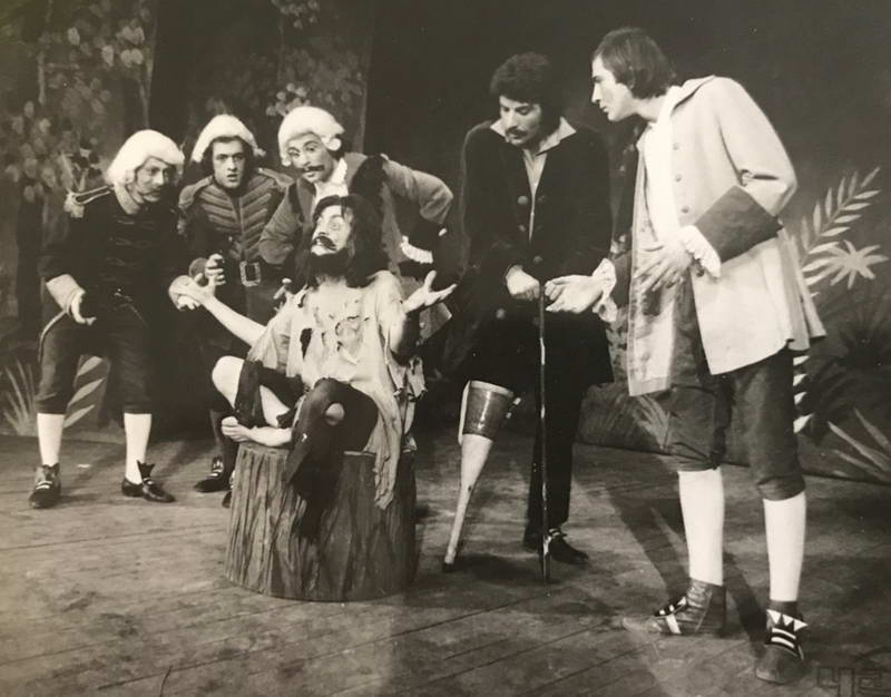 Arşivimi açtım önüme, Ahmet Vefik Paşa Devlet Tiyatrosu’nda altınçağ diye