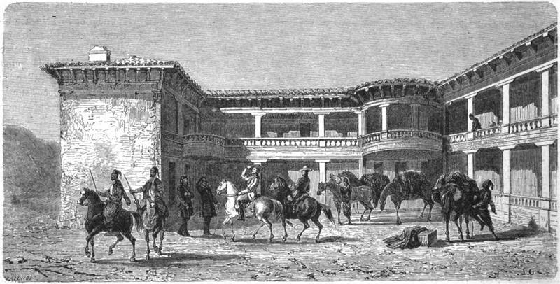 Fransız Kont Alfred de Moustier, 1861 yılında İstanbul’a Fransa elçisi