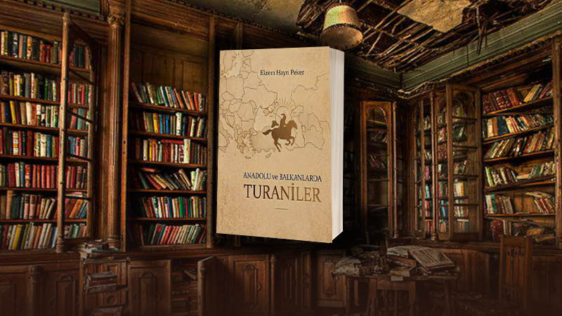Araştırmacı-yazar Ekrem Hayri Peker'in tarih ve uygarlık araştırmalarına odaklanan yeni