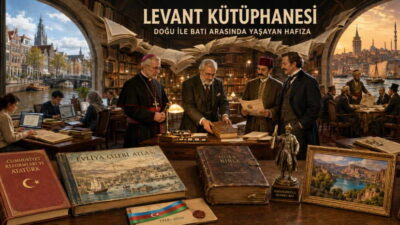 Haarlem’de Açılan Levant Kütüphanesi, Doğu İle Batı Arasında Yeni Bir