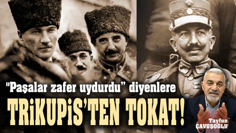 “İnönü savaşı yoktur” diyenlere cevap, Yunan arşivinden gelsin