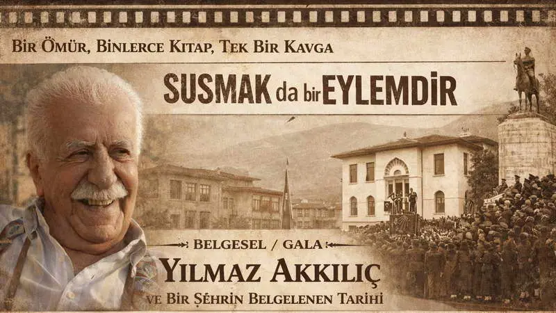 Yılmaz Akkılıç Belgeseli – Susmak da Bir Eylemdir