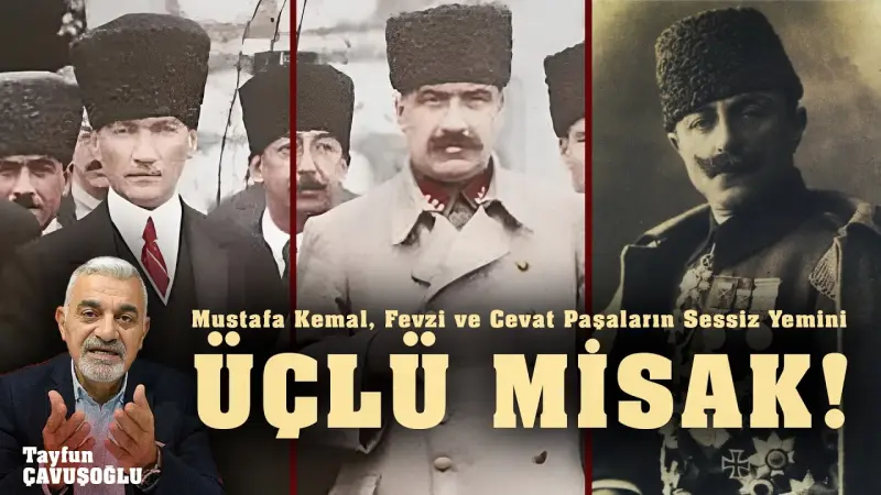 Tarihin Derinliklerinde: Gizli Anayasa ve Üçlü Yeminin Hikayesi Merhaba dostlar… Bugün sizi tarihimizin en puslu, en belirsiz